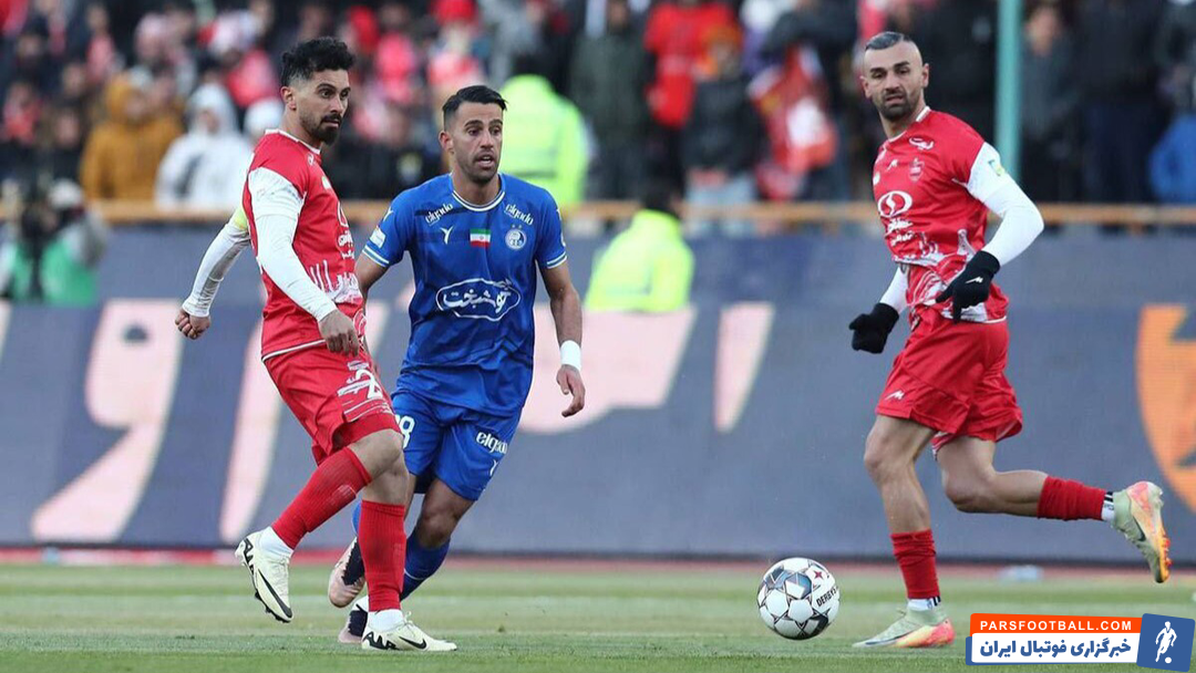 محمد حسین صادقی وینگر تکنیکی هوادار رسما به پرسپولیس پیوست