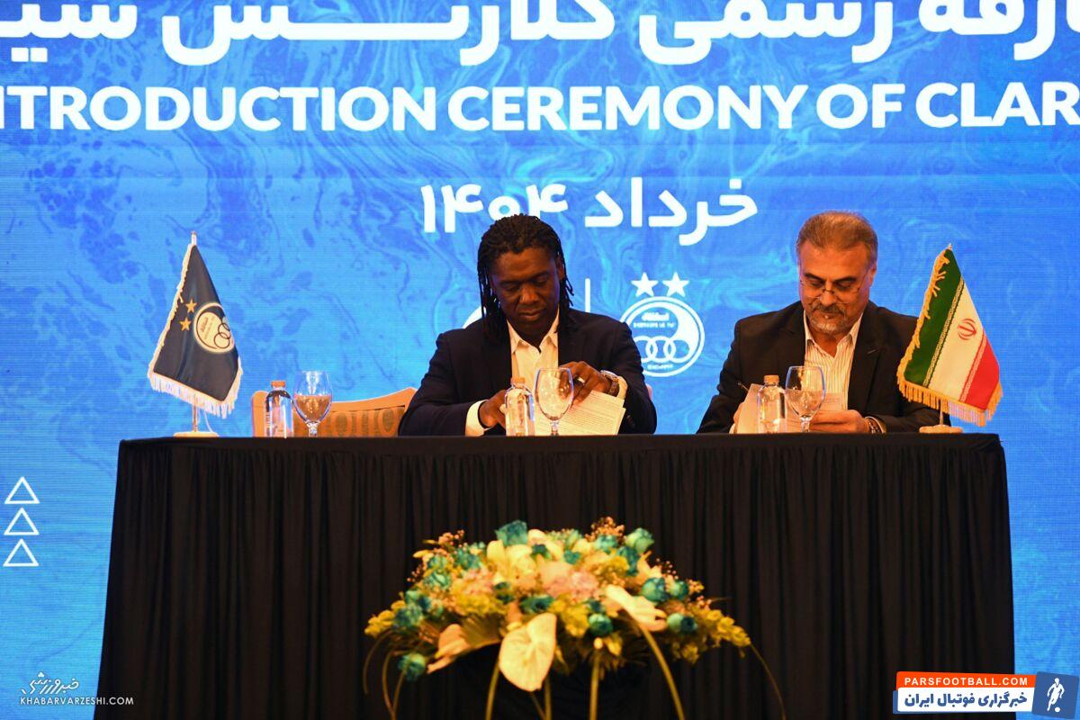 پژمان ماندگاری: شایعه دخالت نزدیکان سیدورف در نقل و انتقالات صحت ندارد