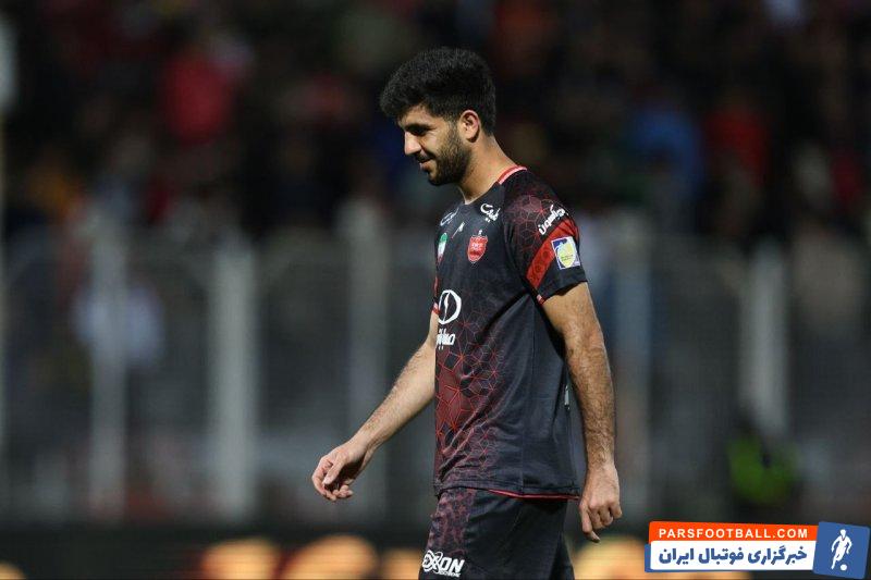 محمد خدابندهلو هافبک پرسپولیس در استوری خود: موضع من مشخصه، فقط وطن