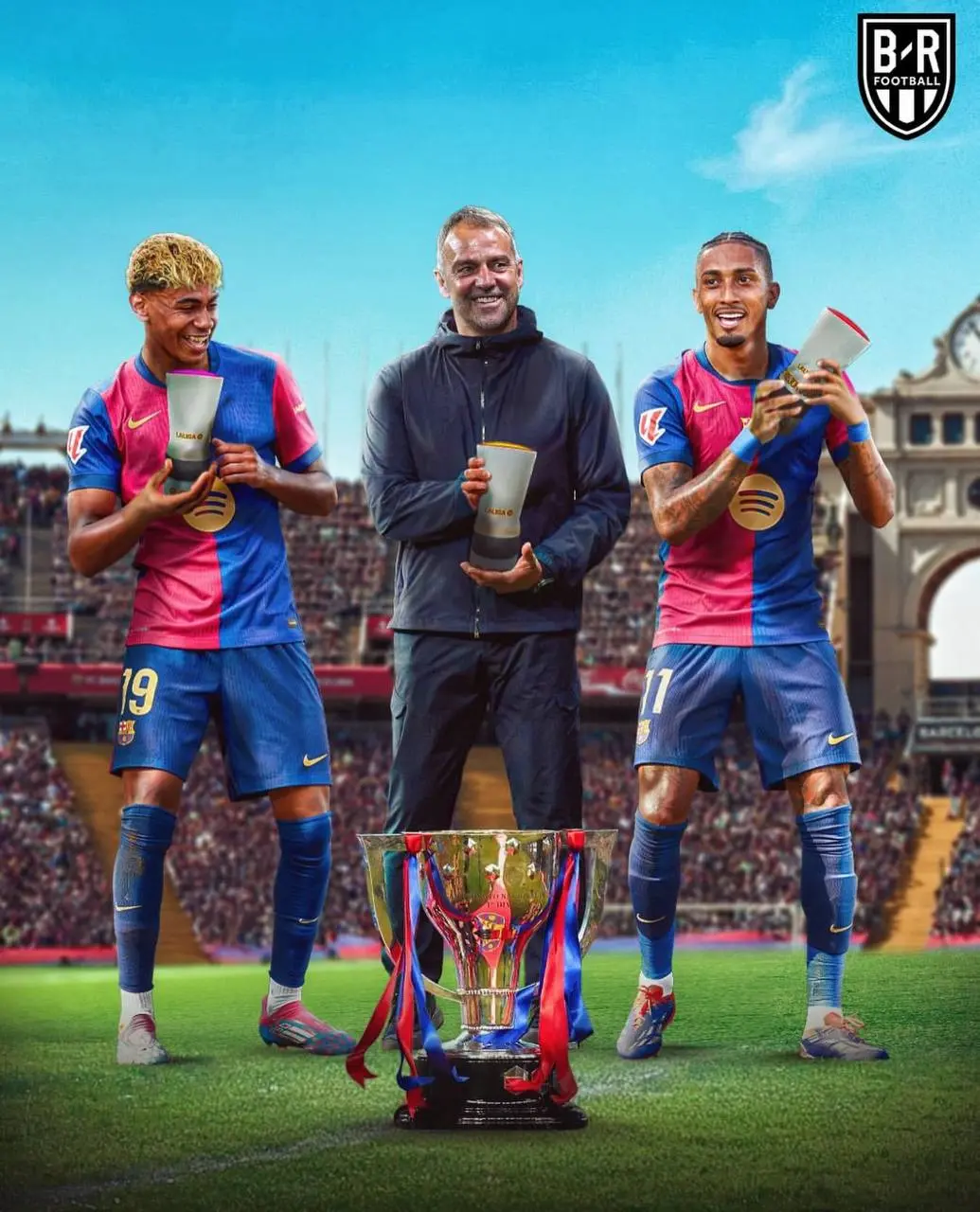 آغاز عصر جدید بارسلونا با هانسی فلیک