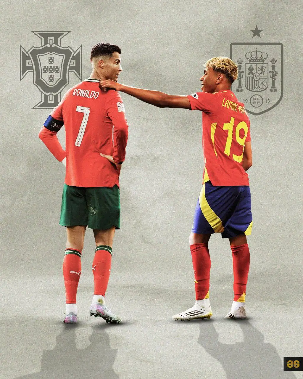 فینال بزرگ و هیجان‌انگیز: لامین یامال علیه رونالدو