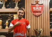 محمدامین کاظمیان بازیکن تیم پرسپولیس با انتشار یک استوری: زنده باد وطنم