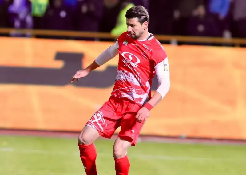 سعید مهری هافبک پرسپولیس در لیست ساپینتو نیست