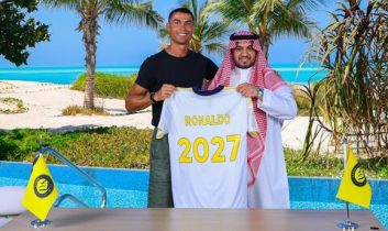 کلیپ باشگاه النصر عربستان به مناسبت تمدید قرارداد کریستیانو رونالدو