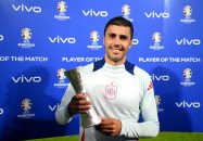 رودری در صدر فهرست با ارزش ترین هافبک دفاعی های فوتبال جهان 2025