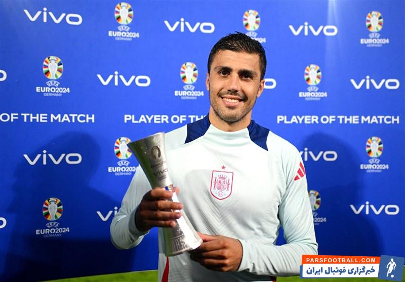 رودری در صدر فهرست با ارزش ترین هافبک دفاعی های فوتبال جهان 2025