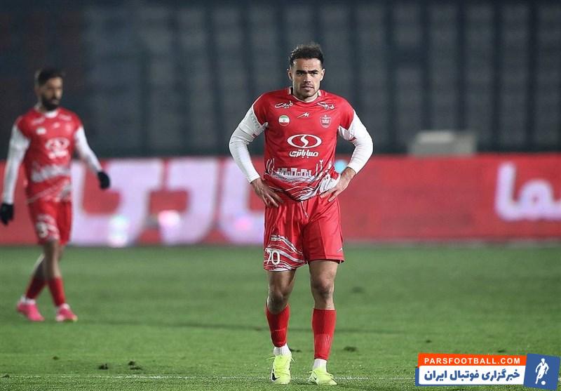 اوستون اورونوف به دلیل مصدومیت 6 هفته از تمرینات پرسپولیس دور خواهد بود