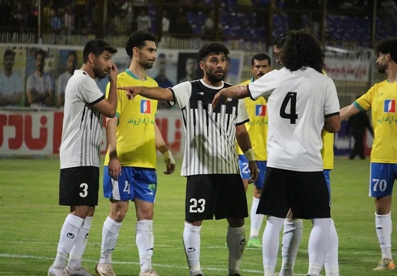 تیم فوتبال نفت مسجدسلیمان , لیگ دسته اول فوتبال , تیم فوتبال داماش گیلانیان ,