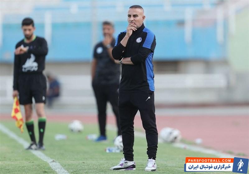 حسین کعبی : فوتبال را فراموش کرده ام و بحث های الان فقط درباره جنگ است