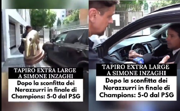 سیمونه اینزاگی , تیم فوتبال اینتر ,