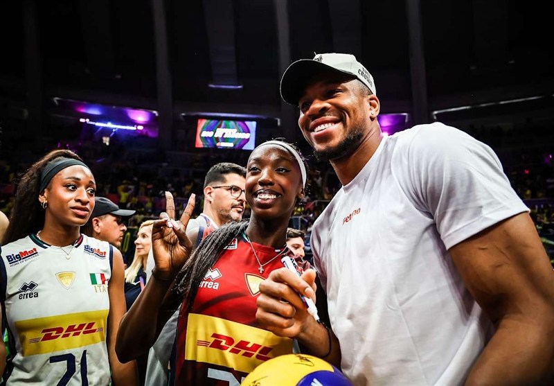 والیبال , لیگ ملتهای والیبال ,