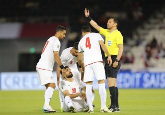 تیم ملی فوتبال ایران با 3 اخراجی خشن ترین تیم مقدماتی جام جهانی لقب گرفت