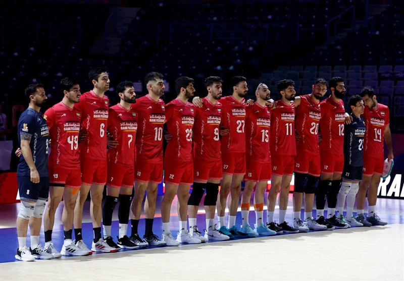 والیبال , تیم ملی والیبال ایران , والیبال ایران , لیگ ملتهای والیبال ,