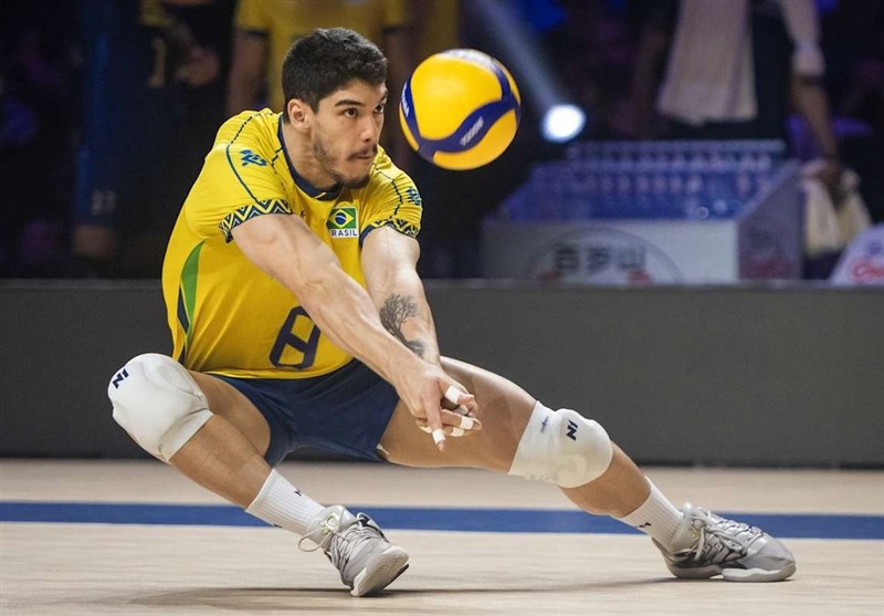 والیبال , لیگ ملتهای والیبال ,