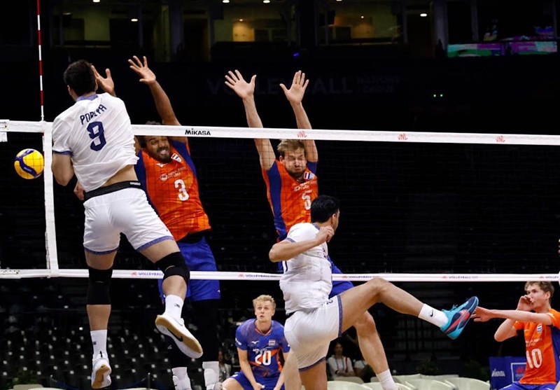 والیبال , تیم ملی والیبال ایران , والیبال ایران , لیگ ملتهای والیبال ,