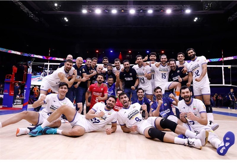 1404040908571293033285944 والیبال , تیم ملی والیبال ایران , والیبال ایران , لیگ ملتهای والیبال , روبرتو پیاتزا ,