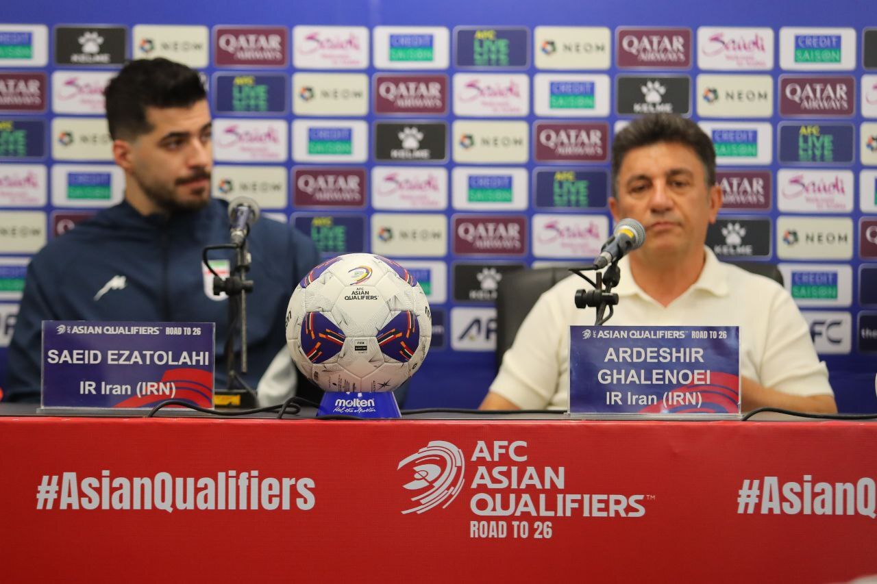 امیر قلعه نویی و سعید عزت اللهی