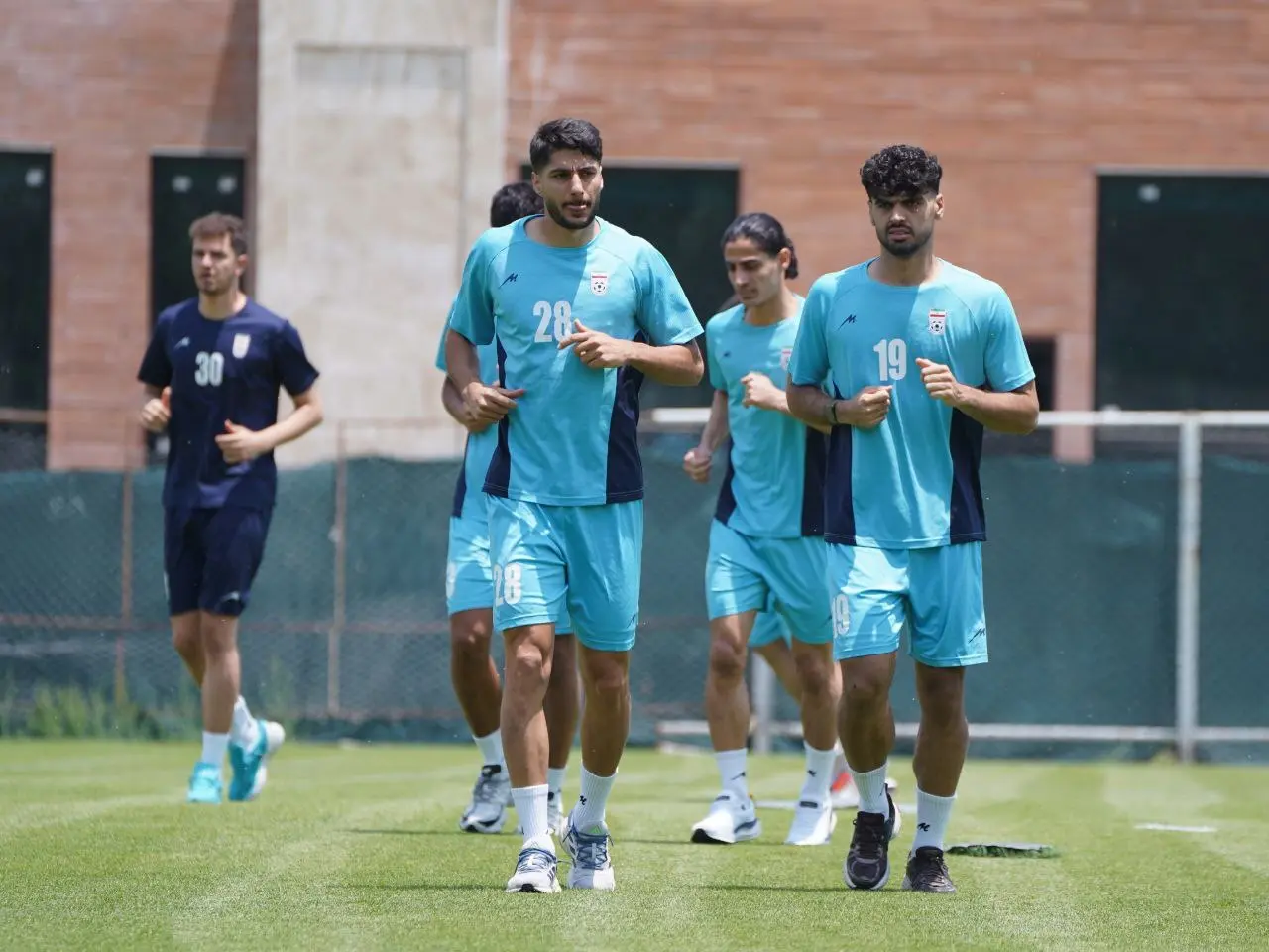 تمرین سبک ملی‌پوشان صبح بازی با کره شمالی