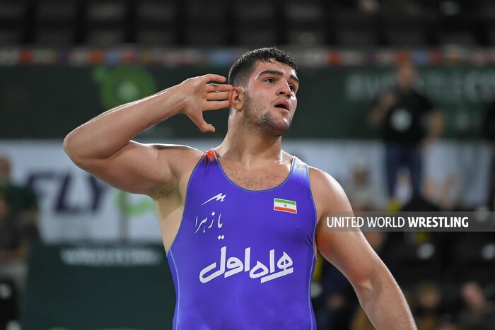 طلای تاریخی الفتی در ژیمناستیک قهرمانی آسیا در روز رونمایی از سرمربی جدید تیم فوتبال امید