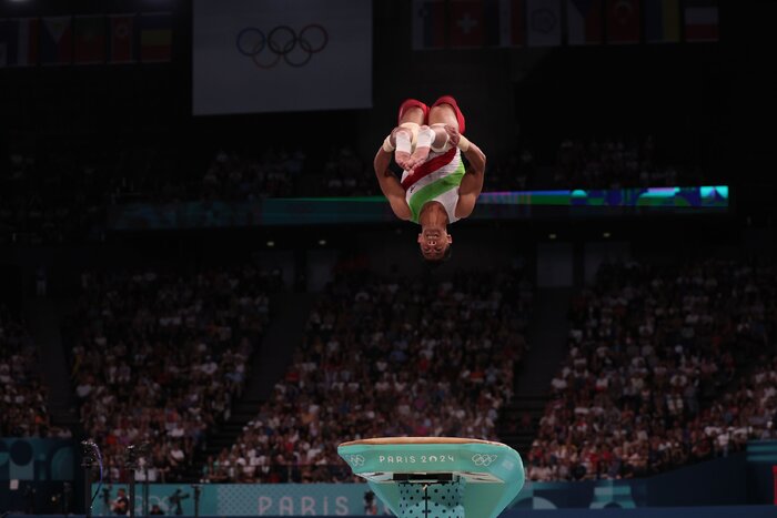 طلای تاریخی الفتی در ژیمناستیک قهرمانی آسیا در روز رونمایی از سرمربی جدید تیم فوتبال امید