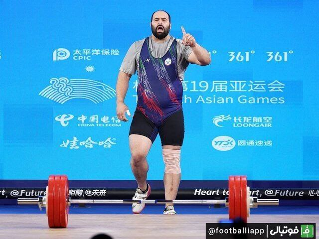 شریفی: لالایان نمی‌تواند جانشین تالاخادزه شود/ تعدد مدعیان فوق‌سنگین در ایران نعمت است