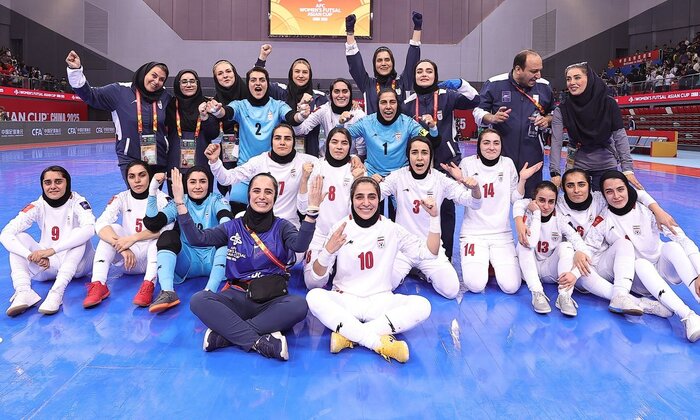 171889858-1 ترکمان: نتیجه تلاشهایم را با خانم گلی فوتسال زنان آسیا گرفتم/ کاش قهرمانی میشدیم