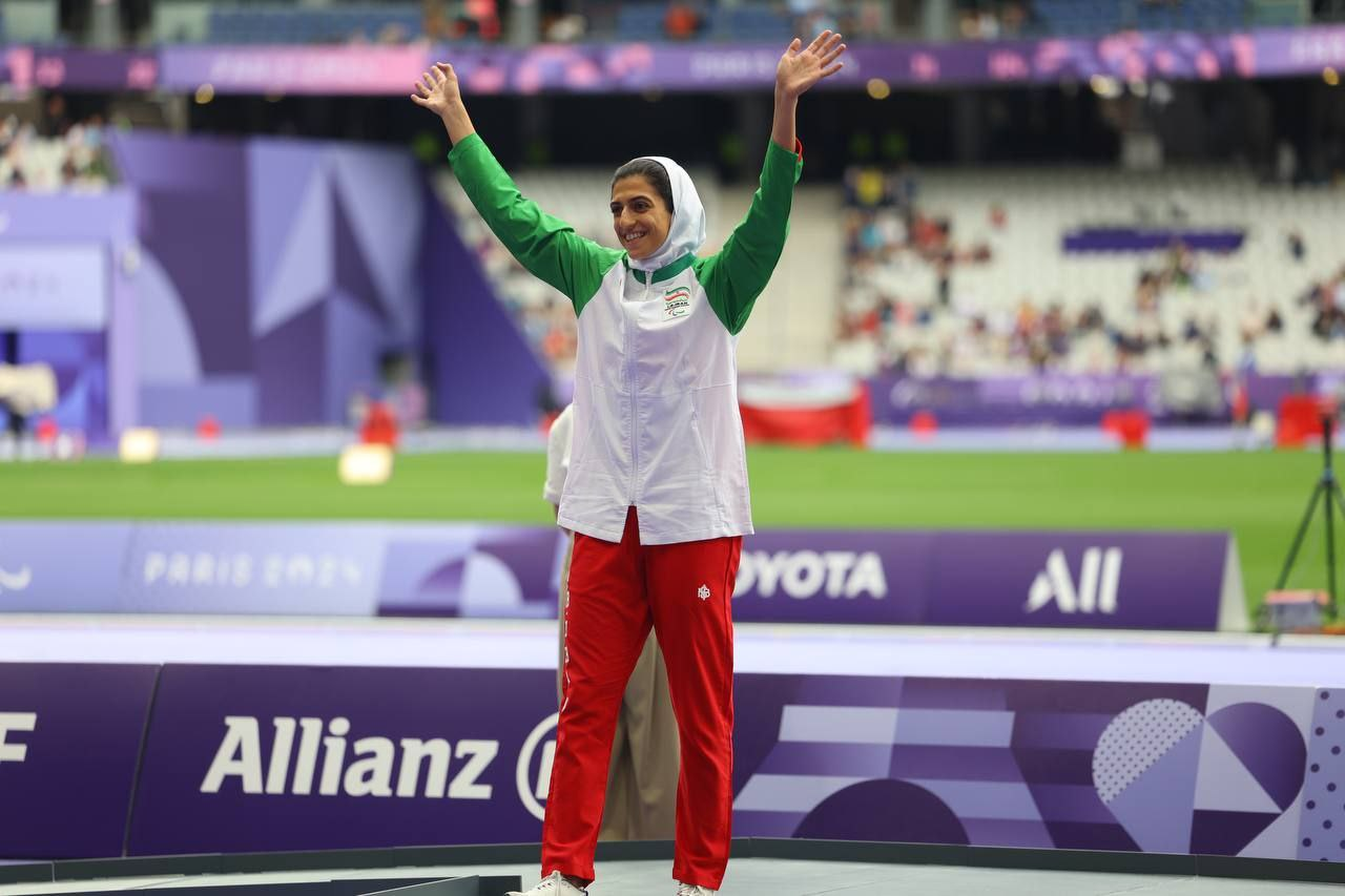 دختر تاریخ‌ساز ایران پاداش پارالمپیک را به خیریه بخشید