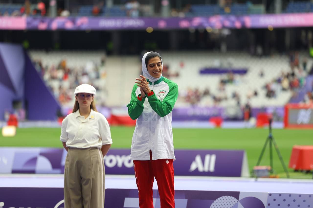 دختر تاریخ‌ساز ایران پاداش پارالمپیک را به خیریه بخشید