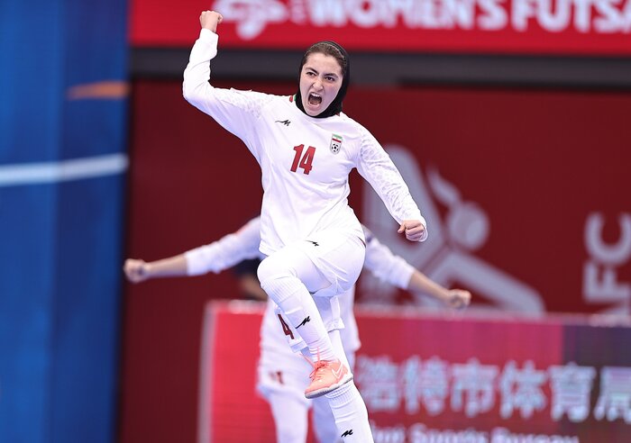 171898308 ترکمان: نتیجه تلاشهایم را با خانم گلی فوتسال زنان آسیا گرفتم/ کاش قهرمانی میشدیم