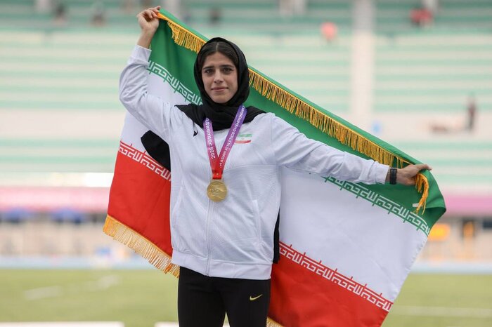 طلای تاریخی الفتی در ژیمناستیک قهرمانی آسیا در روز رونمایی از سرمربی جدید تیم فوتبال امید