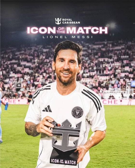 پیروزی پرگل اینتر میامی با امضای مسی + فیلم