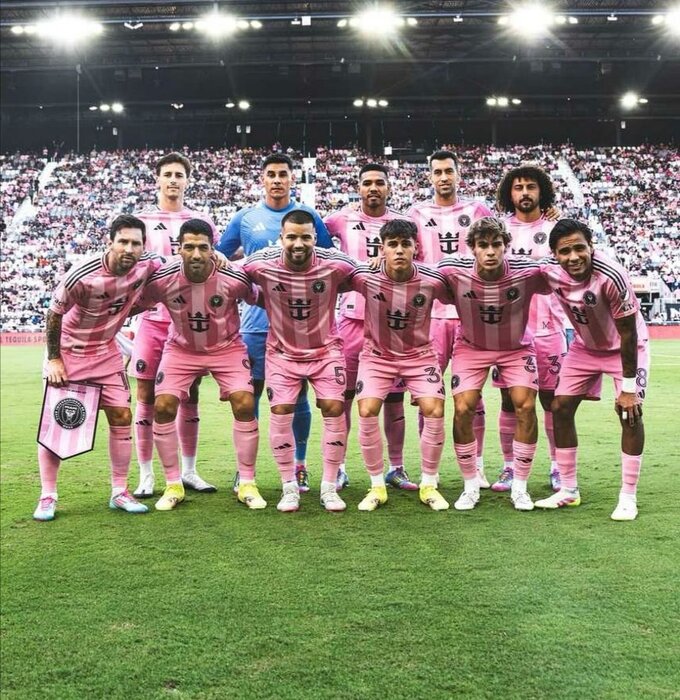 پیروزی پرگل اینتر میامی با امضای مسی + فیلم