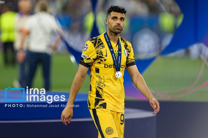 پدر طارمی: مهدی در اینتر می‌ماند