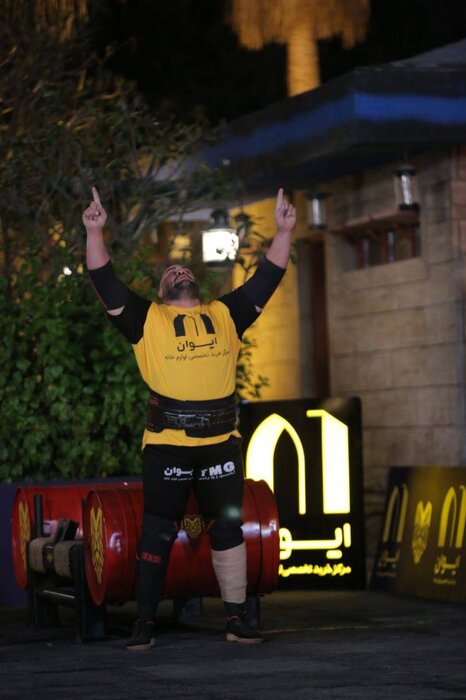 171908170 از مردان آهنین تا سینما؛ ستارهای در قویترین مردان که پا به عرصه هنر گذاشت