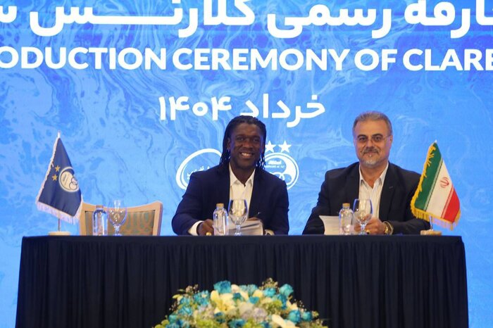 سیدورف:‌ قهرمانی در جام‌حذفی شروع کار ما بود؛‌ استقلال به جایی که حقش است می‌رسد