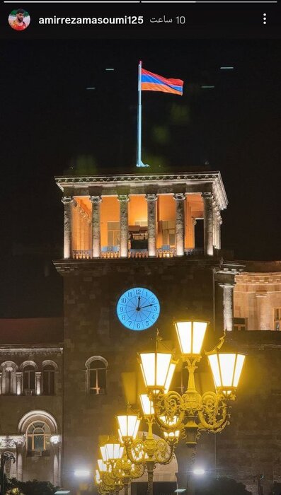 یک عکس، چند برداشت؛ معصومی کجاست؟