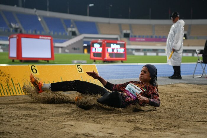 مبینی: نمی‌دانستم اولین بانوی طلایی ایران در آسیا هستم/برای قهرمانی از همه چیز گذشتم