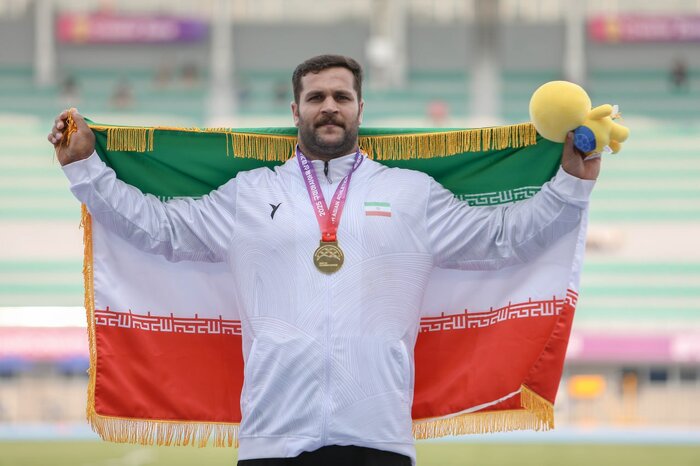 طیبی: به دور از حواشی فضای مجازی قهرمان آسیا شدم/ سطح مسابقات بالا بود