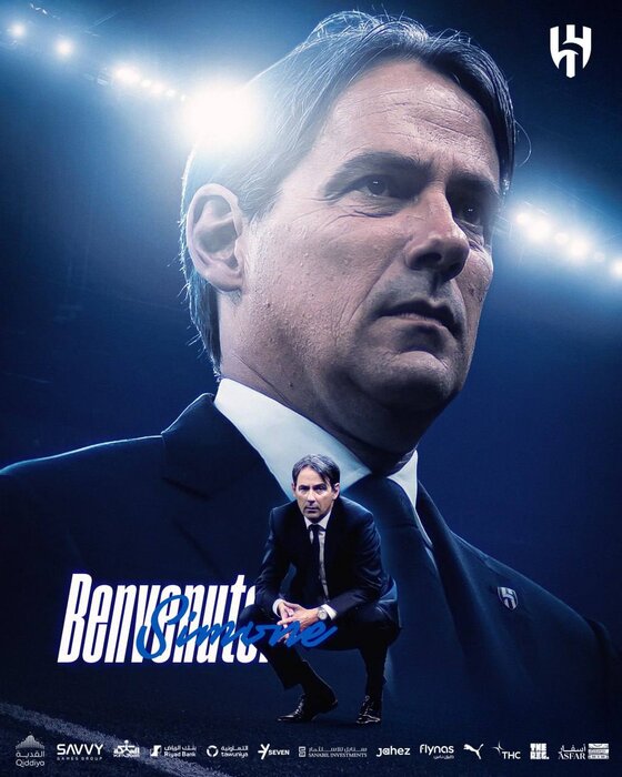 اینزاگی در ریاض؛ شروعی تازه با الهلال