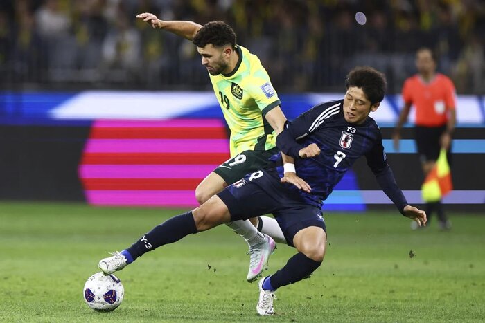 گل عزیز، بُرد عزیزتر؛ کانگوروها ژاپن را زمین‌گیر کردند