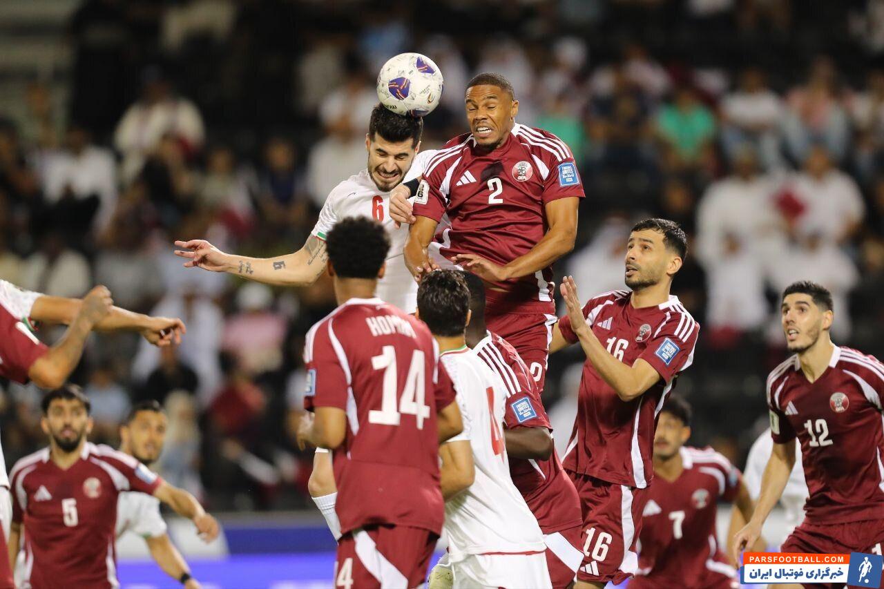 تیم ملی فوتبال ایران با شکست مقابل قطر به رتبه 20 جهان سقوط کرد