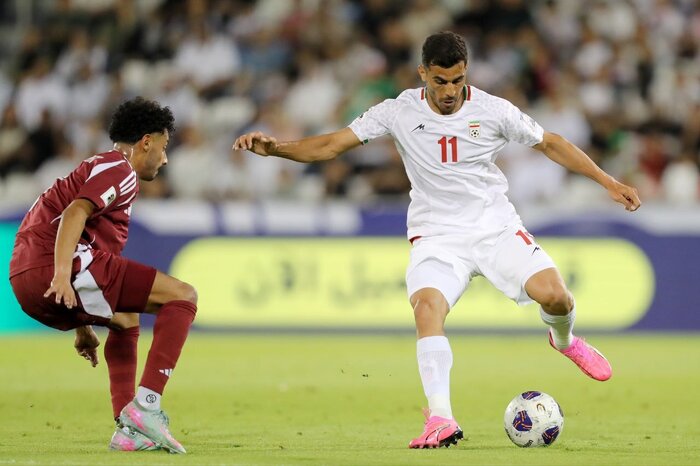 171913195 بررسی عملکرد نفر به نفر بازیکنان تیم ملی در شب تلخ دوحه؛ بیخطر در حمله و متزلزل در دفاع