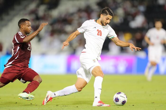 171913205-1 بررسی عملکرد نفر به نفر بازیکنان تیم ملی در شب تلخ دوحه؛ بیخطر در حمله و متزلزل در دفاع