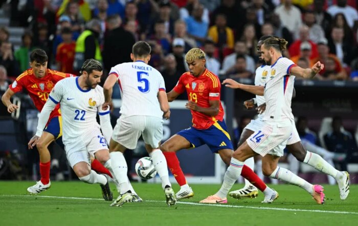صعود اسپانیا به فینال لیگ ملت‌ها؛ کامبک فرانسه نیمه‎‌تمام ماند