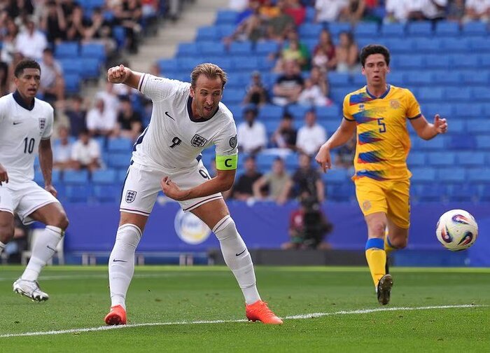 انتخابی جام جهانی ۲۰۲۶؛ سومین پیروزی متوالی انگلیس با گلزنی کاپیتان