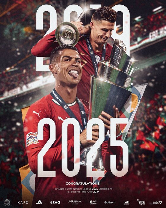 تبریک ویژه النصر به رونالدو؛ بهترین بازیکن تاریخ هستی!