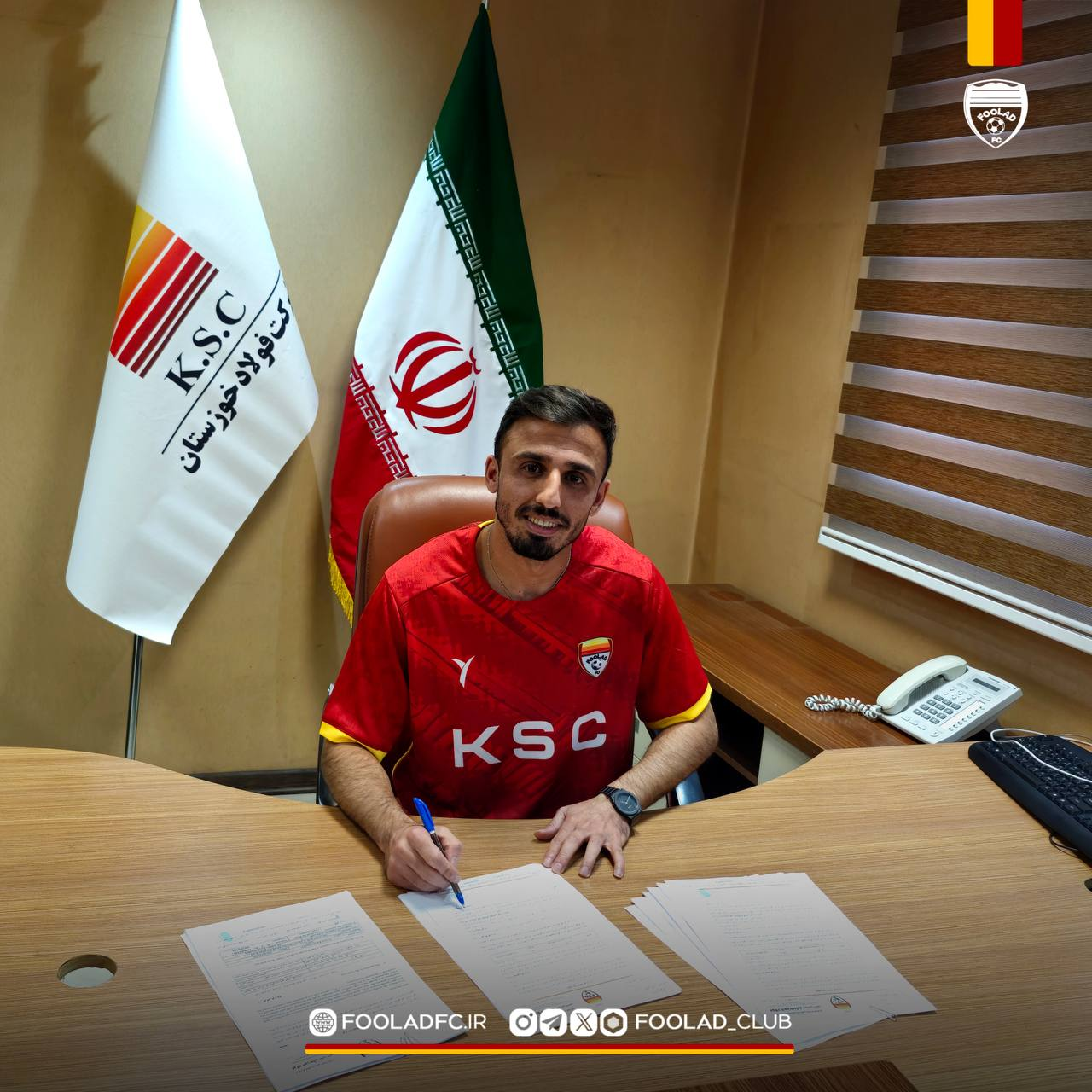 ستاره سابق پرسپولیس شاگرد گل‌محمدی شد