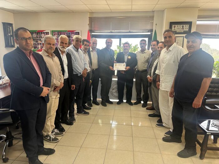 حضور رئیس شورای اطلاع‌رسانی دولت در فدراسیون ووشو؛ حضرتی: تعصب خاصی به این رشته دارم