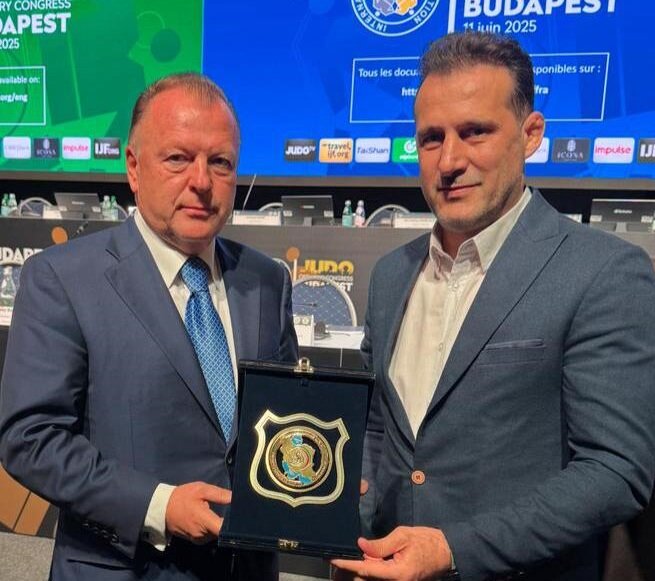 171927309 رئیس فدراسیون جهانی جودو ابقاء شد؛ دیدار میراسماعیلی با ویزر
