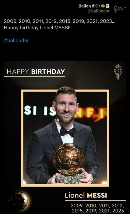 171942859 مسی ۳۸ ساله شد؛ قلب فوتبال برای تو میتپد!